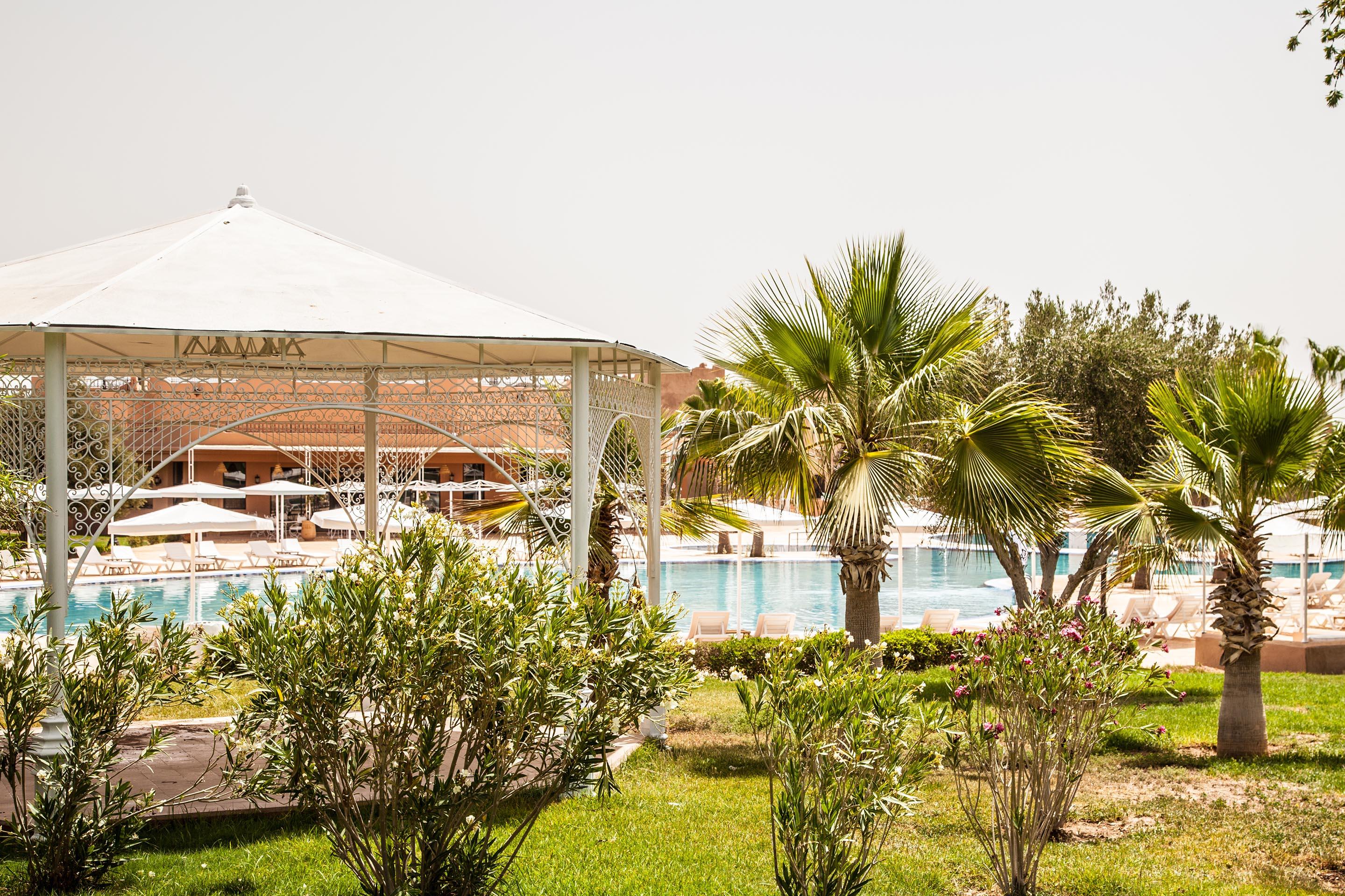 Marrakech Ryads Parc All Inclusive Ouahat Sidi Brahim Eksteriør billede