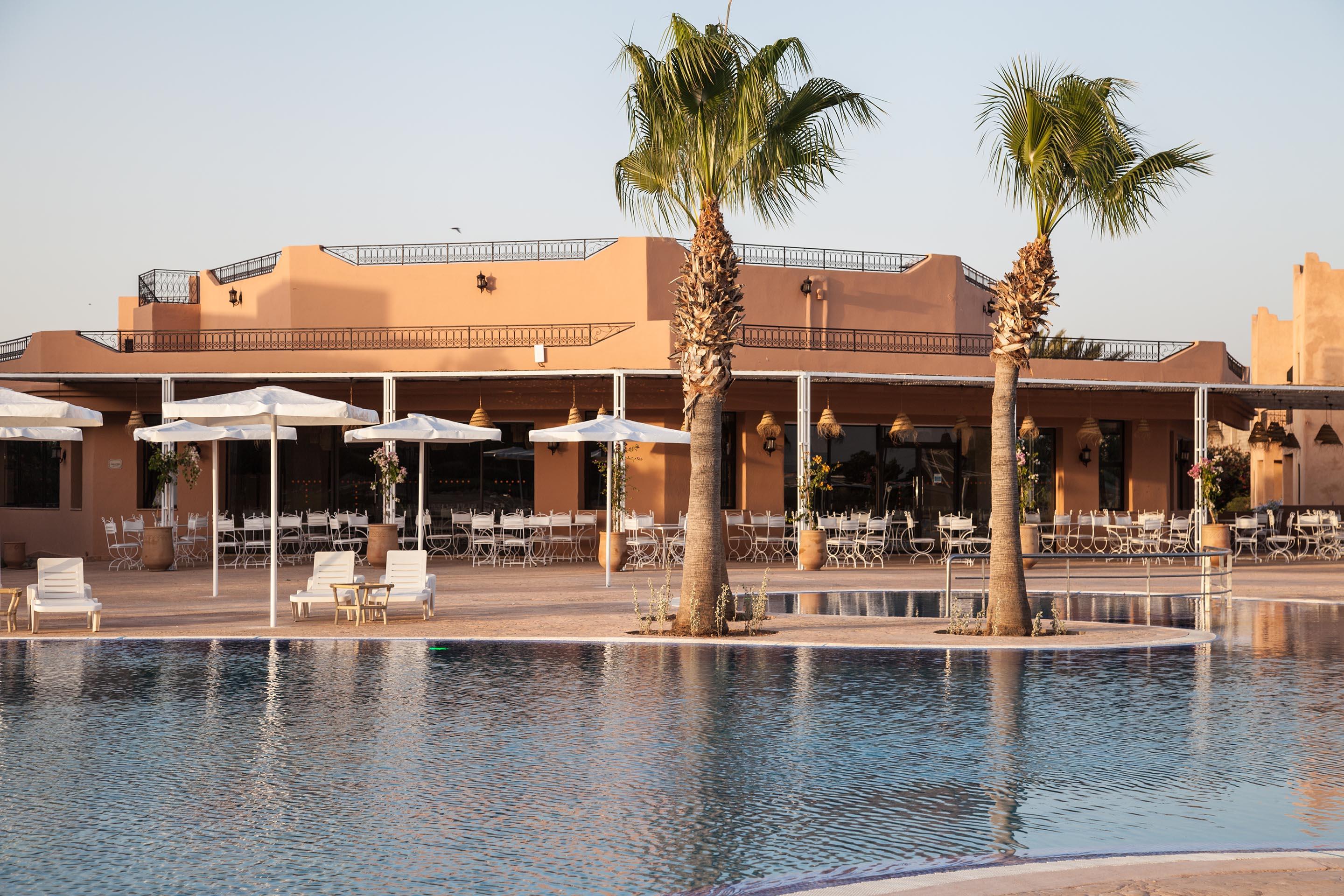 Marrakech Ryads Parc All Inclusive Ouahat Sidi Brahim Eksteriør billede