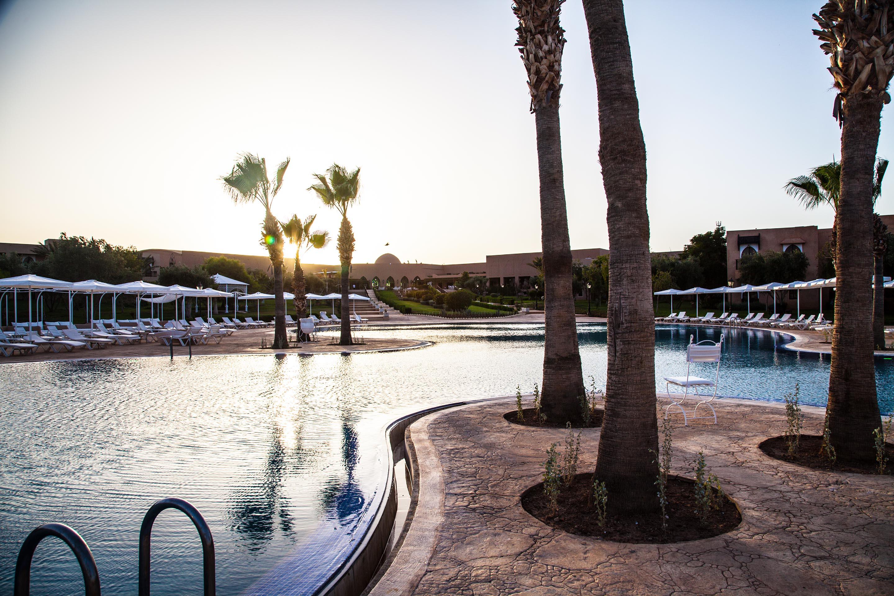 Marrakech Ryads Parc All Inclusive Ouahat Sidi Brahim Eksteriør billede